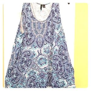 Cynthia Rowley plus size womens top 3x